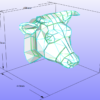 PAPERCRAFT VACHE – Image 6