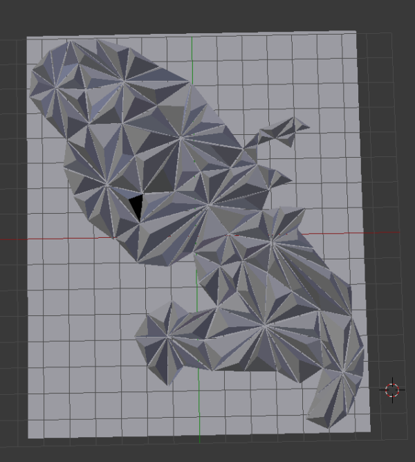 papercraft origami 3D martinique