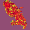 papercraft origami 3D martinique