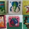 carte kirigami noël papier découpé