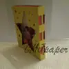 carte kirigami lutin papier découpé