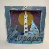 carte kirigami phare papier découpé