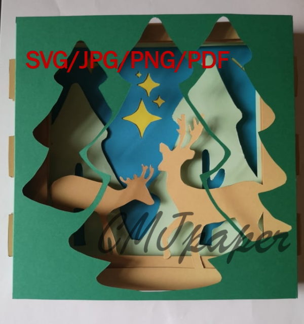 carte kirigami rennes papier découpé