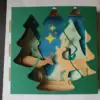 carte kirigami rennes papier découpé