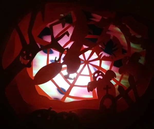 LIGHTBOX HALLOWEEN CITROUILLE – Image 4