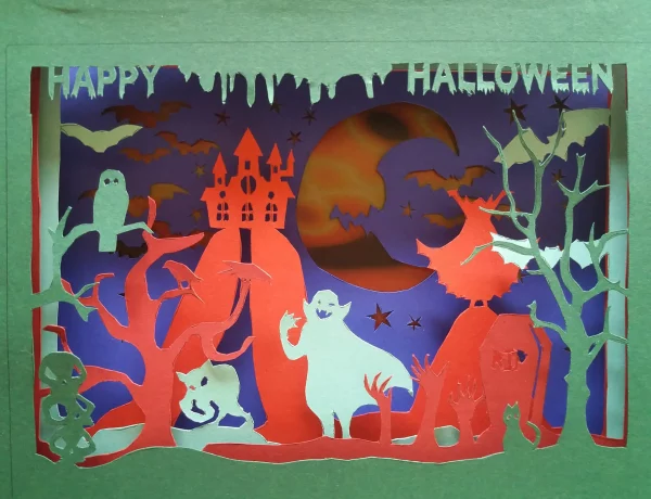 LIGHTBOX HALLOWEEN VAMPIRE – Image 4