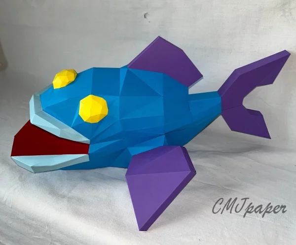 PAPERCRAFT POISSON – Image 5