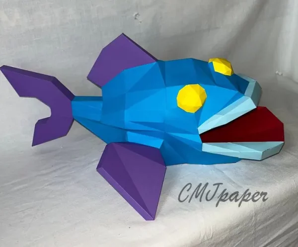 PAPERCRAFT POISSON – Image 4