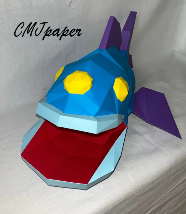 PAPERCRAFT POISSON