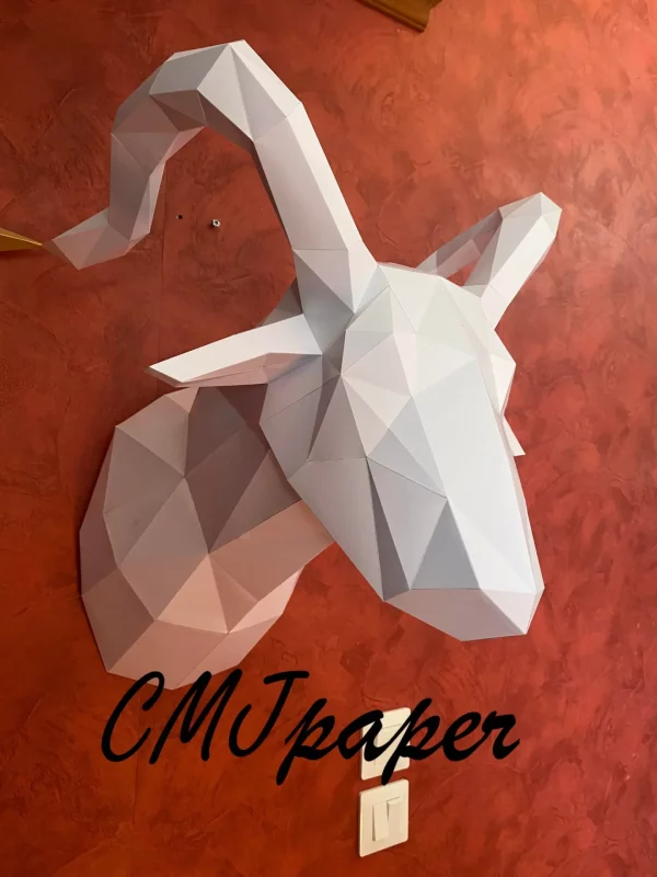 PAPERCRAFT BOUC