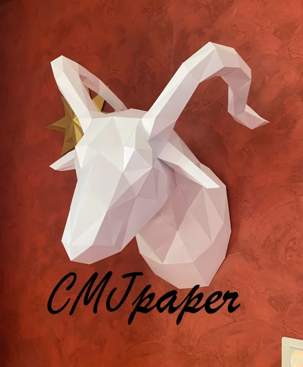 PAPERCRAFT BOUC – Image 3