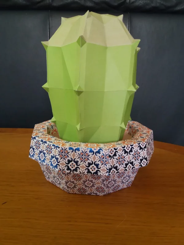 PAPERCRAFT CACTUS – Image 14