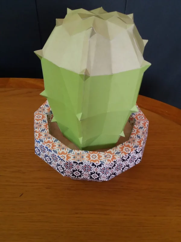 PAPERCRAFT CACTUS – Image 11