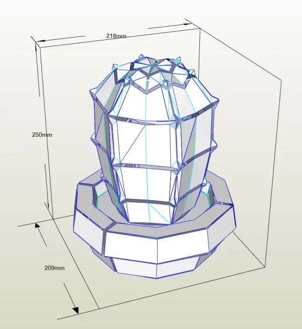 PAPERCRAFT CACTUS – Image 2