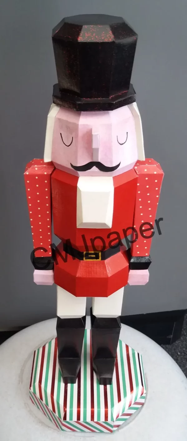 PAPERCRAFT CASSE NOISETTE – Image 7