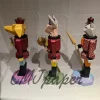 PAPERCRAFT CASSE NOISETTE 3 animaux – Image 6