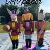 PAPERCRAFT CASSE NOISETTE 3 animaux – Image 4