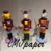 PAPERCRAFT CASSE NOISETTE 3 animaux – Image 3