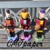 PAPERCRAFT CASSE NOISETTE 3 animaux