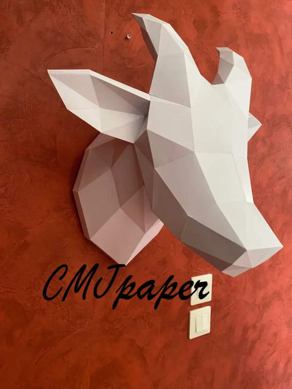 PAPERCRAFT CHÈVRE