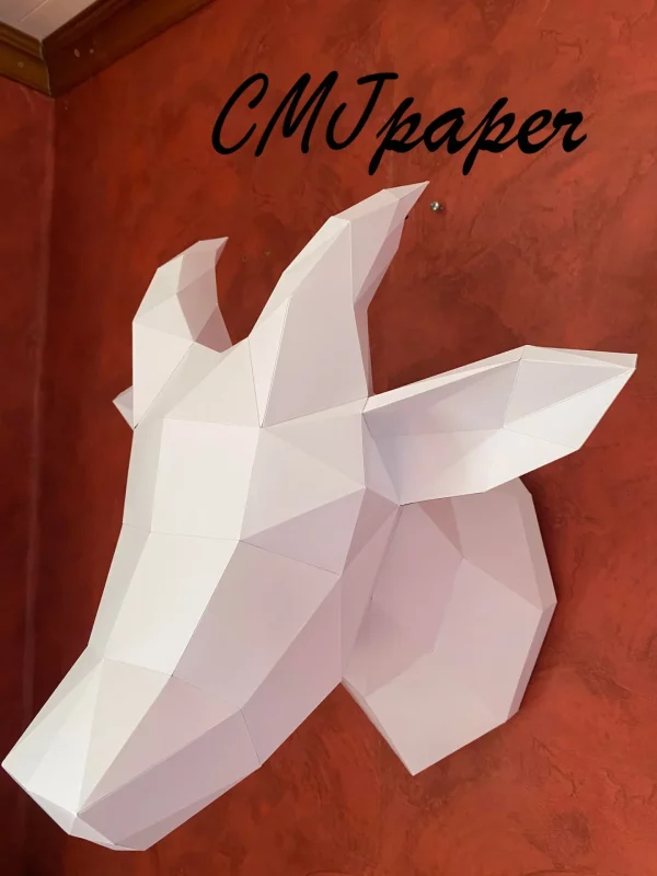 PAPERCRAFT CHÈVRE – Image 4