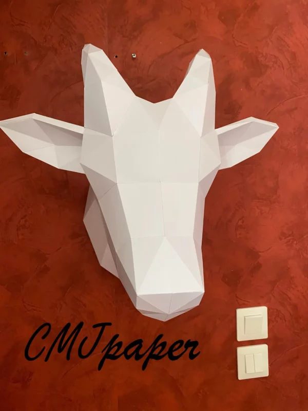 PAPERCRAFT CHÈVRE – Image 5