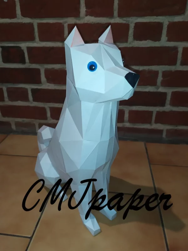 PAPERCRAFT CHIEN – Image 7