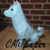 PAPERCRAFT CHIEN – Image 4