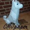 PAPERCRAFT CHIEN