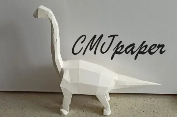 PAPERCRAFT DIPLODOCUS – Image 6