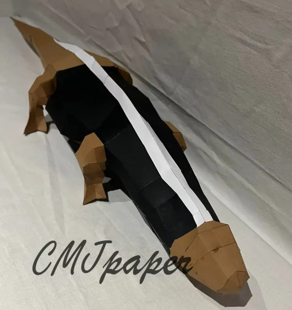 PAPERCRAFT DRAGON DU KOMODO