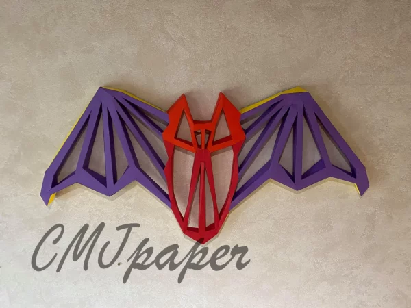 PAPERCRAFT CHAUVE SOURIS