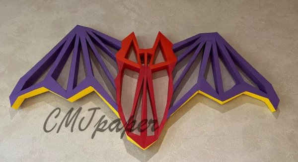 PAPERCRAFT CHAUVE SOURIS – Image 3