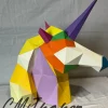 PAPERCRAFT LICORNE – Image 2