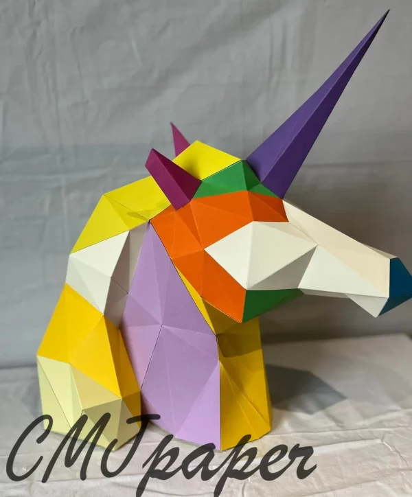 PAPERCRAFT LICORNE – Image 2