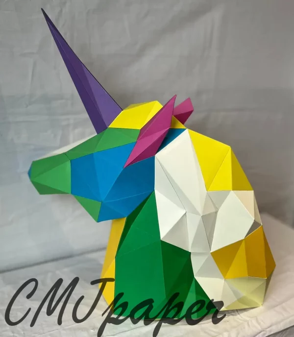 PAPERCRAFT LICORNE – Image 3