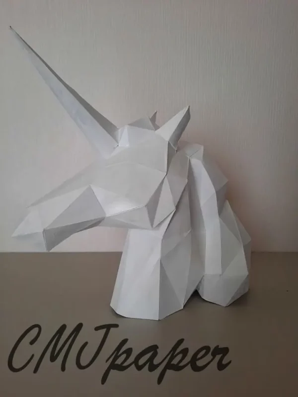 PAPERCRAFT LICORNE – Image 4