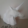 PAPERCRAFT LICORNE