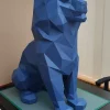 PAPERCRAFT LION – Image 2