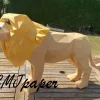 PAPERCRAFT LION – Image 3