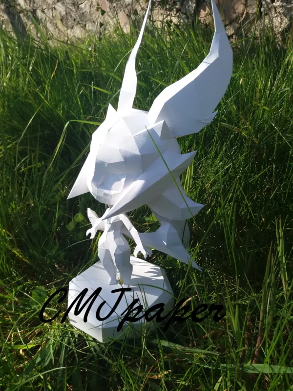 PAPERCRAFT GARUDA – Image 8