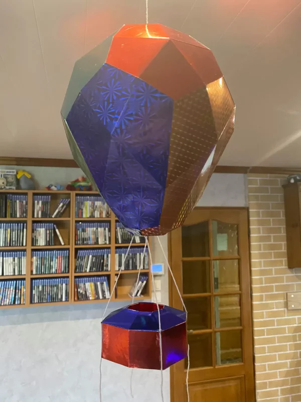 PAPERCRAFT MONGOLFIERE – Image 5