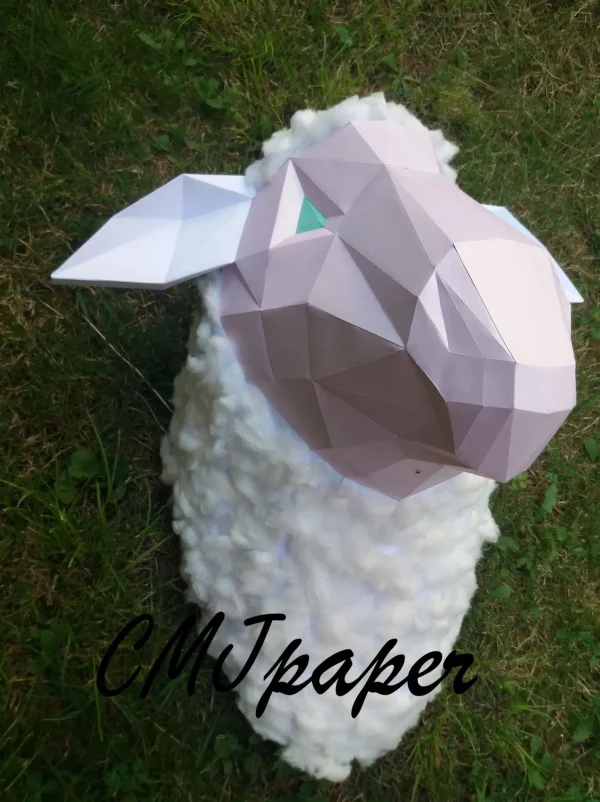 PAPERCRAFT MOUTON/BREBIS – Image 10