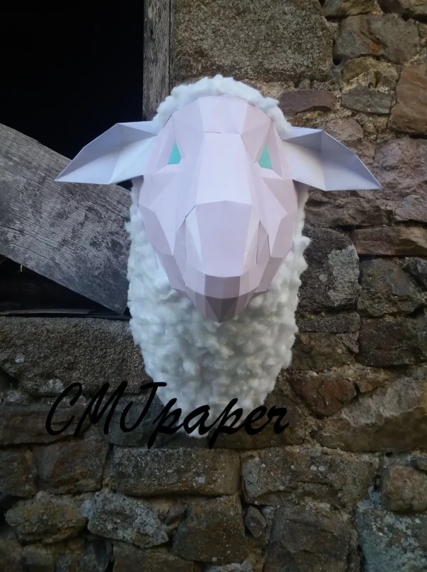 PAPERCRAFT MOUTON/BREBIS – Image 6