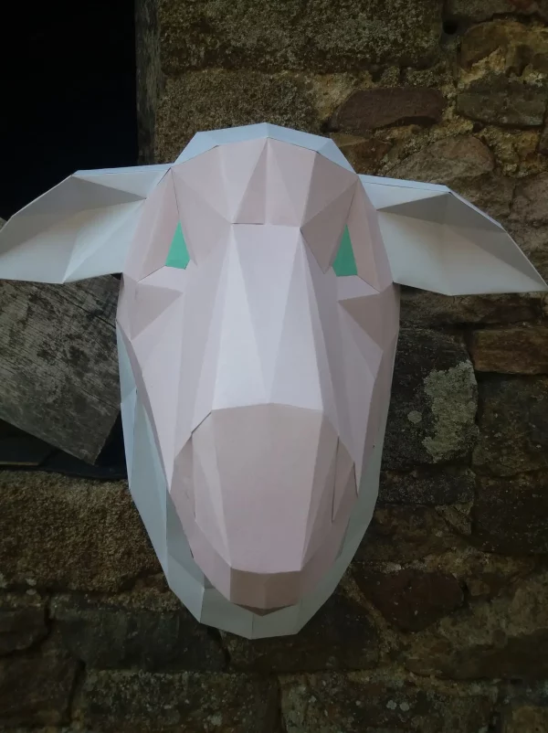 PAPERCRAFT MOUTON/BREBIS – Image 5