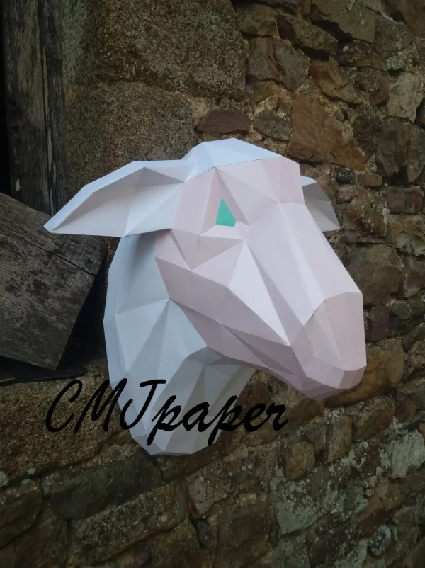 PAPERCRAFT MOUTON/BREBIS – Image 3