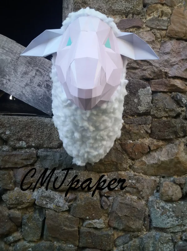 PAPERCRAFT MOUTON/BREBIS – Image 2