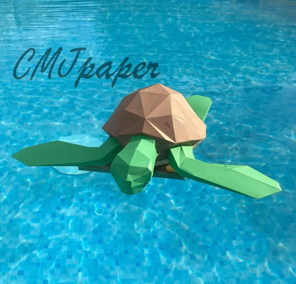 PAPERCRAFT 2 TORTUES – Image 10