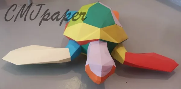 PAPERCRAFT 2 TORTUES – Image 6