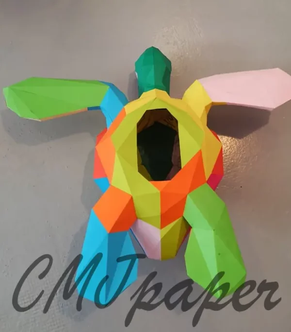 PAPERCRAFT 2 TORTUES – Image 5